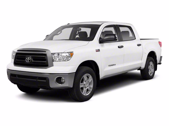 2010 White Toyota Tundra Limited 4X4 Truck
