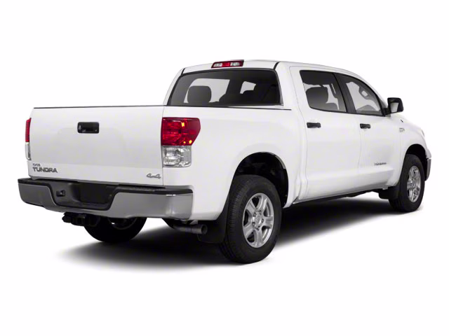 2010 White Toyota Tundra Limited 4X4 Truck
