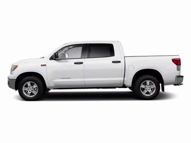 2010 White Toyota Tundra Limited 4X4 Truck