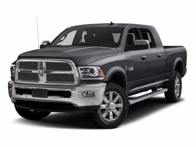 2016 Granite Crystal Metallic Clearcoat Ram 2500 Laramie Longhorn 4X4 Truck