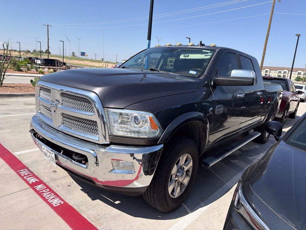 2016 RAM 2500 Laramie Longhorn 4X4 Mega Cab's photo