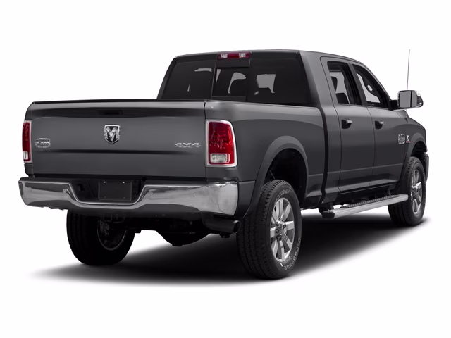 2016 Granite Crystal Metallic Clearcoat Ram 2500 Laramie Longhorn 4X4 Truck