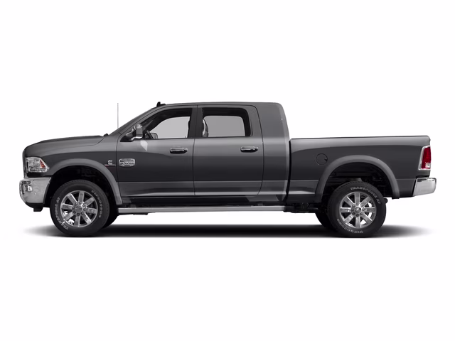 2016 Granite Crystal Metallic Clearcoat Ram 2500 Laramie Longhorn 4X4 Truck