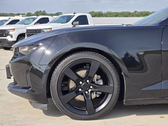 2023 Black Chevrolet Camaro 1LT RWD Coupe