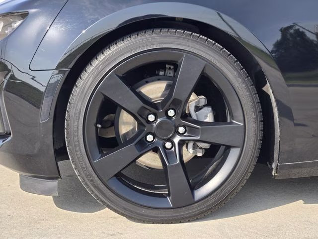 2023 Black Chevrolet Camaro 1LT RWD Coupe