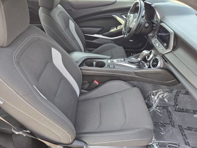 2023 Black Chevrolet Camaro 1LT RWD Coupe
