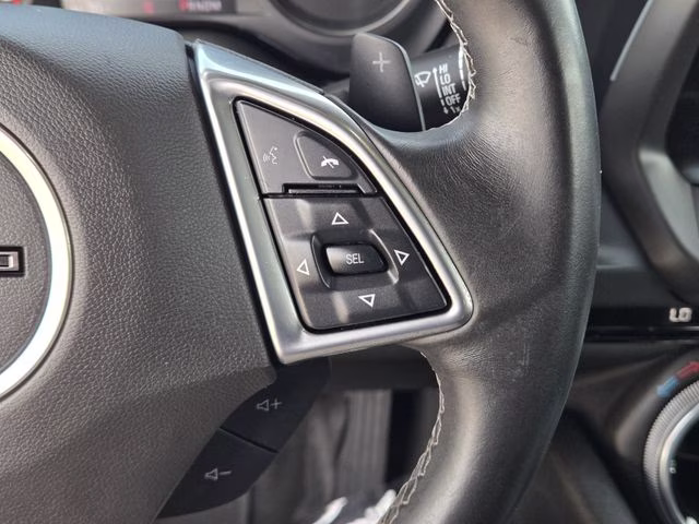 2023 Black Chevrolet Camaro 1LT RWD Coupe