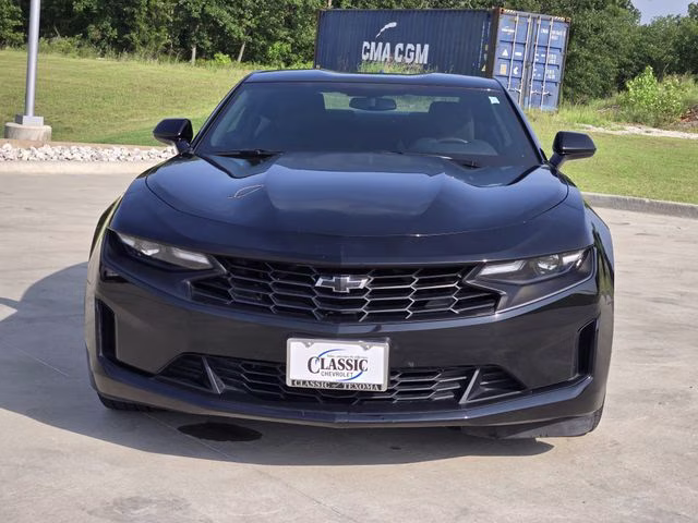 2023 Black Chevrolet Camaro 1LT RWD Coupe
