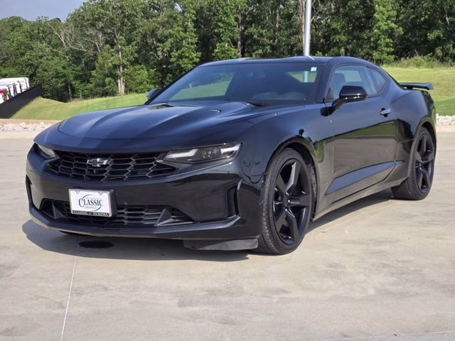 2023 Black Chevrolet Camaro 1LT RWD Coupe