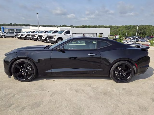 2023 Black Chevrolet Camaro 1LT RWD Coupe