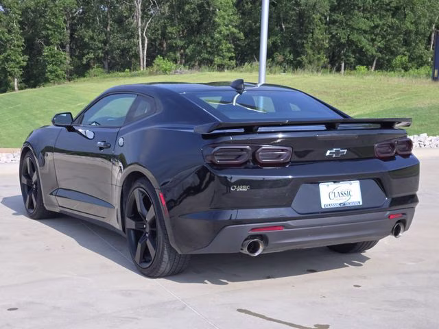2023 Black Chevrolet Camaro 1LT RWD Coupe