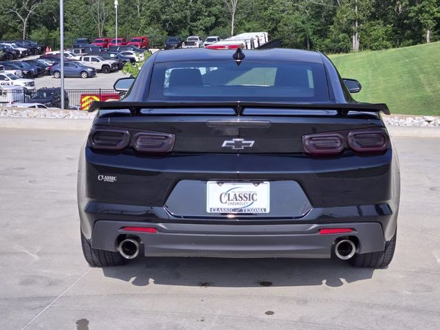 2023 Black Chevrolet Camaro 1LT RWD Coupe