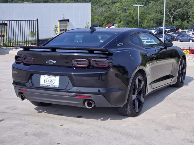 2023 Black Chevrolet Camaro 1LT RWD Coupe