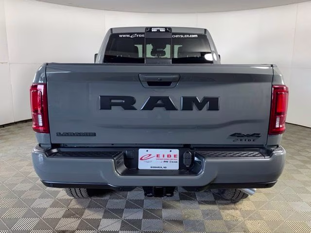 2026 Ceramic Gray Clearcoat Ram 2500 Laramie Night Edition 4X4 Truck