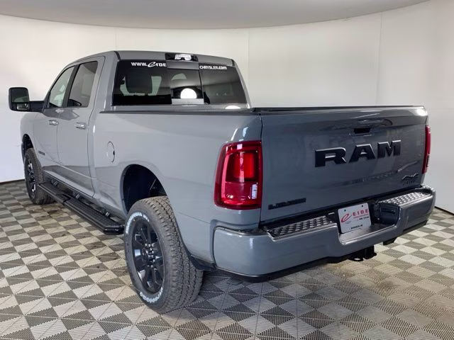 2026 Ceramic Gray Clearcoat Ram 2500 Laramie Night Edition 4X4 Truck