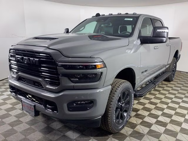 2026 Ceramic Gray Clearcoat Ram 2500 Laramie Night Edition 4X4 Truck
