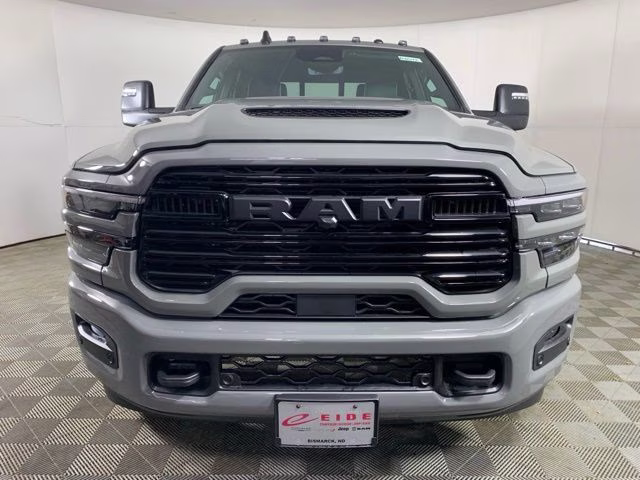 2026 Ceramic Gray Clearcoat Ram 2500 Laramie Night Edition 4X4 Truck