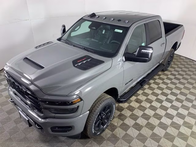 2026 Ceramic Gray Clearcoat Ram 2500 Laramie Night Edition 4X4 Truck