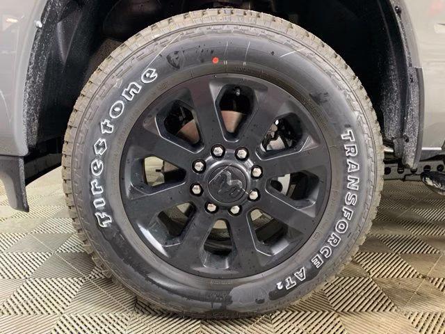 2026 Ceramic Gray Clearcoat Ram 2500 Laramie Night Edition 4X4 Truck