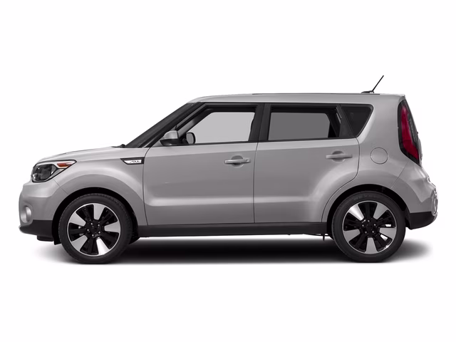 2018 Bright Silver Kia Soul Plus FWD Hatchback