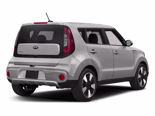 2018 Bright Silver Kia Soul Plus FWD Hatchback