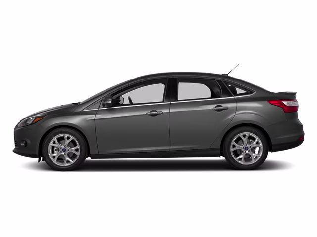 2014 Sterling Gray Metallic Ford Focus SE FWD Sedan