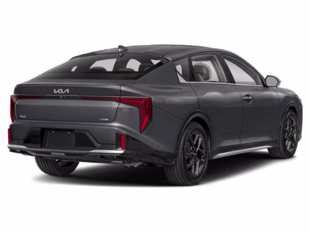 2026 Interstellar Gray Kia K4 GT-Line Turbo FWD Sedan