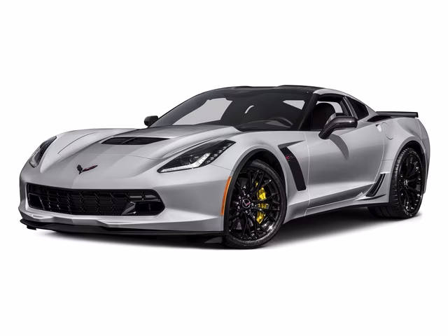 2016 Blade Silver Metallic Chevrolet Corvette Z06 RWD Coupe