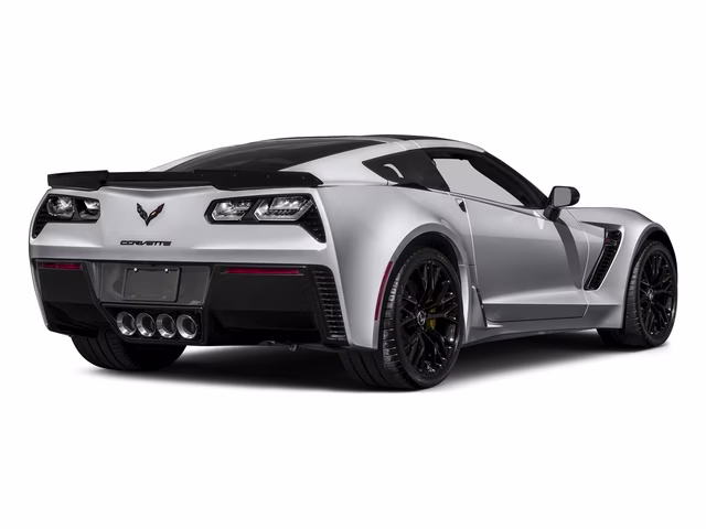 2016 Blade Silver Metallic Chevrolet Corvette Z06 RWD Coupe