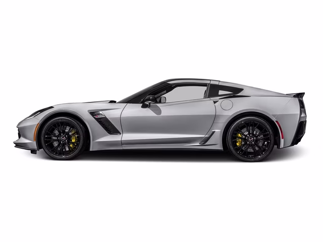 2016 Blade Silver Metallic Chevrolet Corvette Z06 RWD Coupe