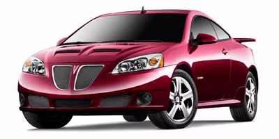 2009 Pure (Summit White) Pontiac G6 GXP FWD Coupe