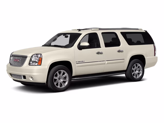 2014 White Diamond Tricoat GMC Yukon XL Denali AWD SUV