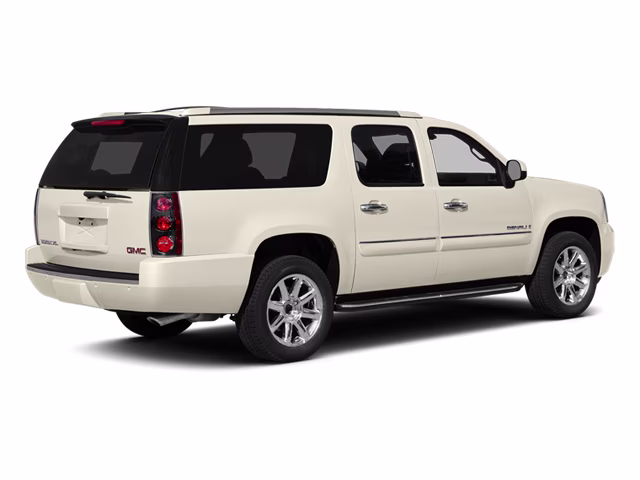 2014 White Diamond Tricoat GMC Yukon XL Denali AWD SUV