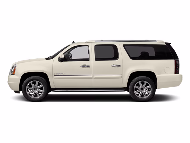 2014 White Diamond Tricoat GMC Yukon XL Denali AWD SUV