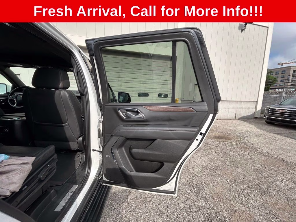 2022 Iridescent Pearl Tricoat Chevrolet Tahoe High Country 4X4 SUV