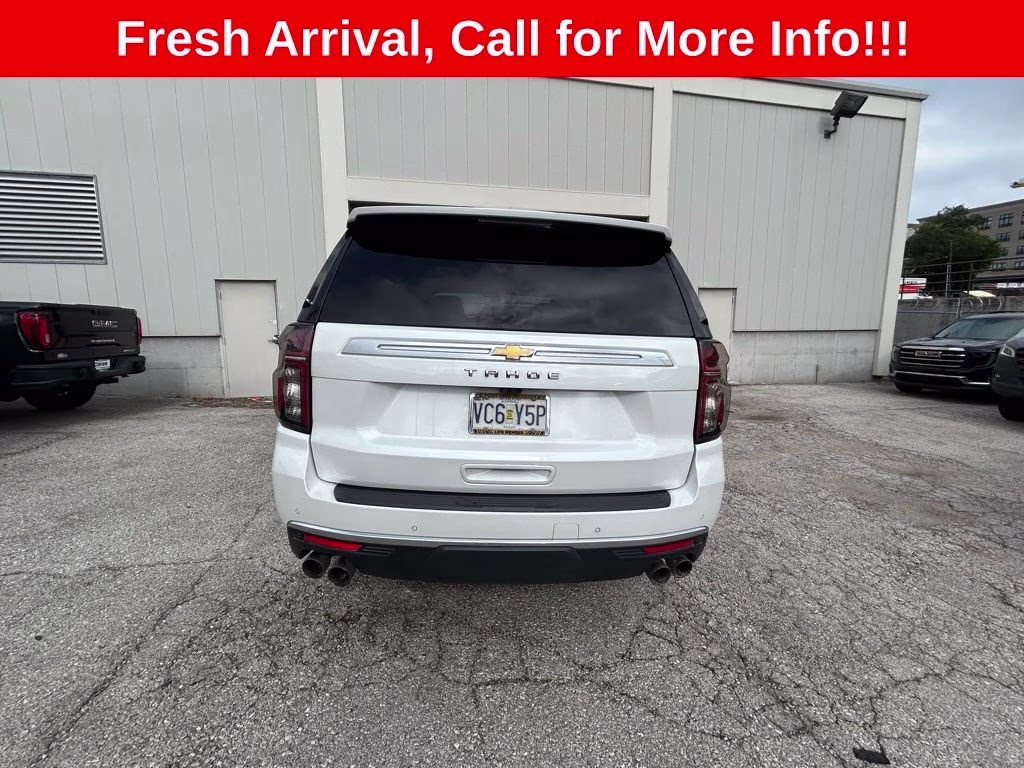 2022 Iridescent Pearl Tricoat Chevrolet Tahoe High Country 4X4 SUV