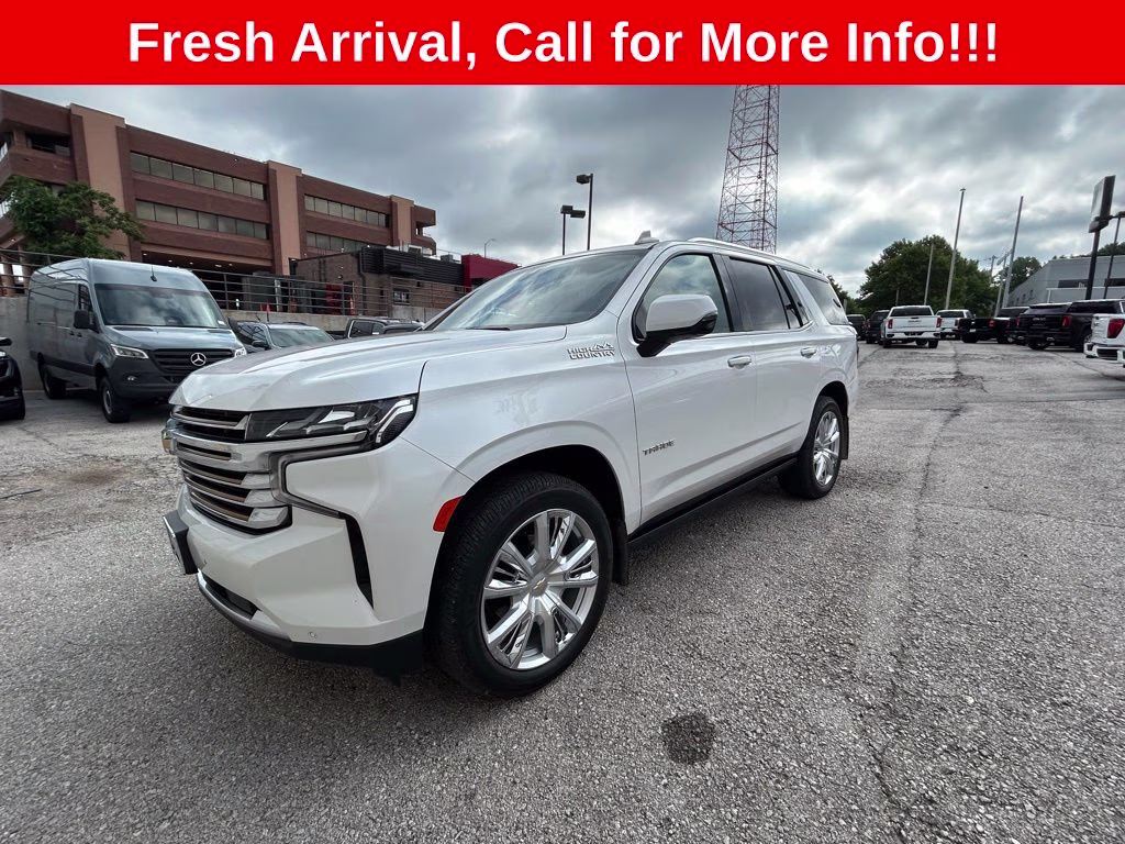 2022 Iridescent Pearl Tricoat Chevrolet Tahoe High Country 4X4 SUV