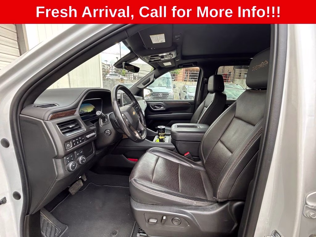 2022 Iridescent Pearl Tricoat Chevrolet Tahoe High Country 4X4 SUV