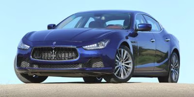 2016 Maserati Ghibli S Q4 AWD Sedan