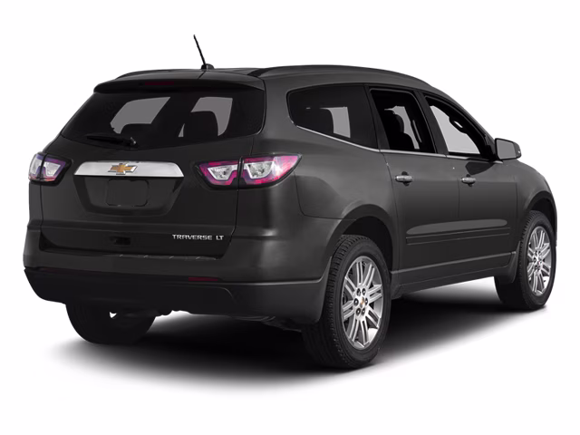 2014 Tungsten Metallic Chevrolet Traverse 2LT FWD SUV