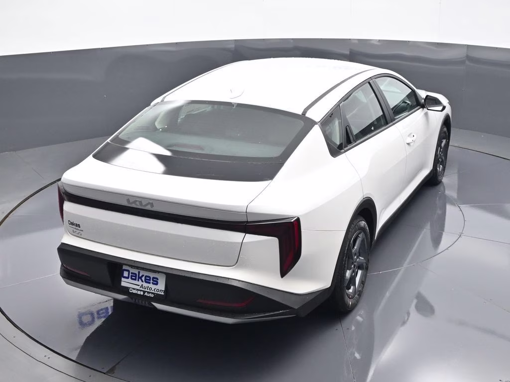 2026 Snow White Pearl Kia K4 LXS FWD Sedan