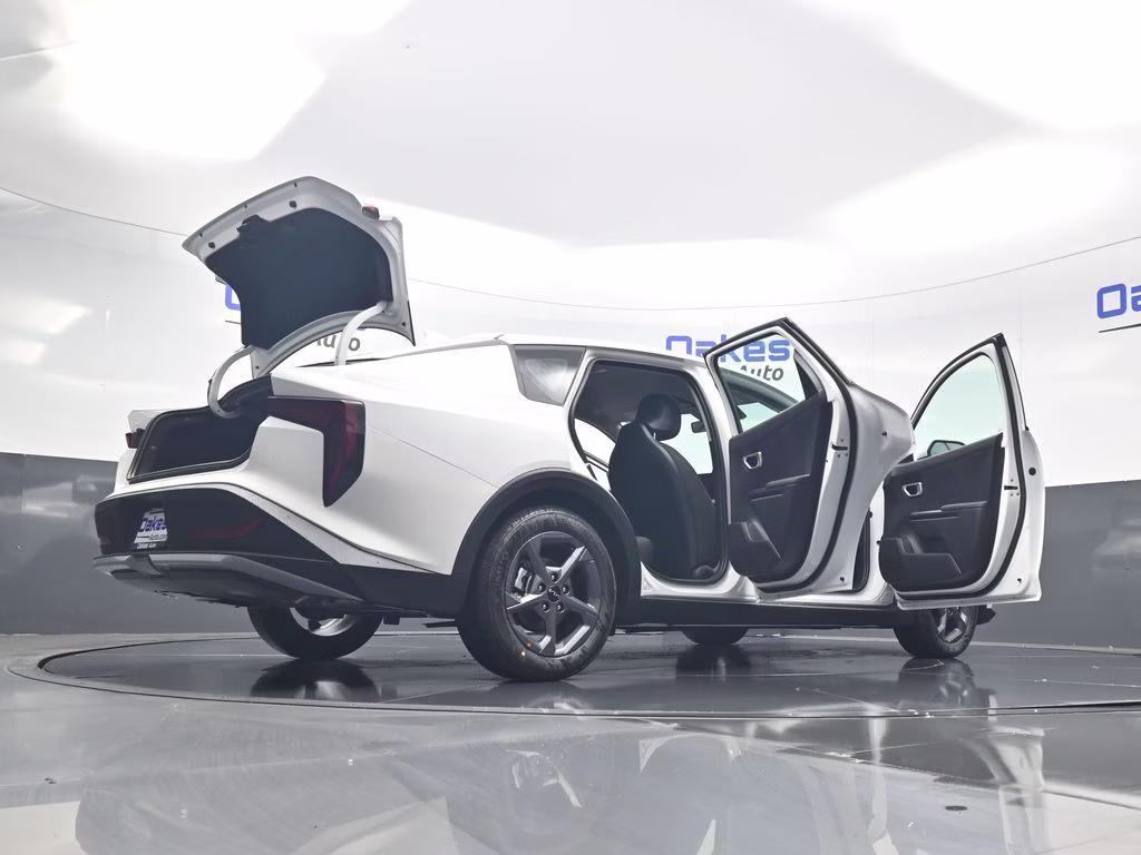 2026 Snow White Pearl Kia K4 LXS FWD Sedan