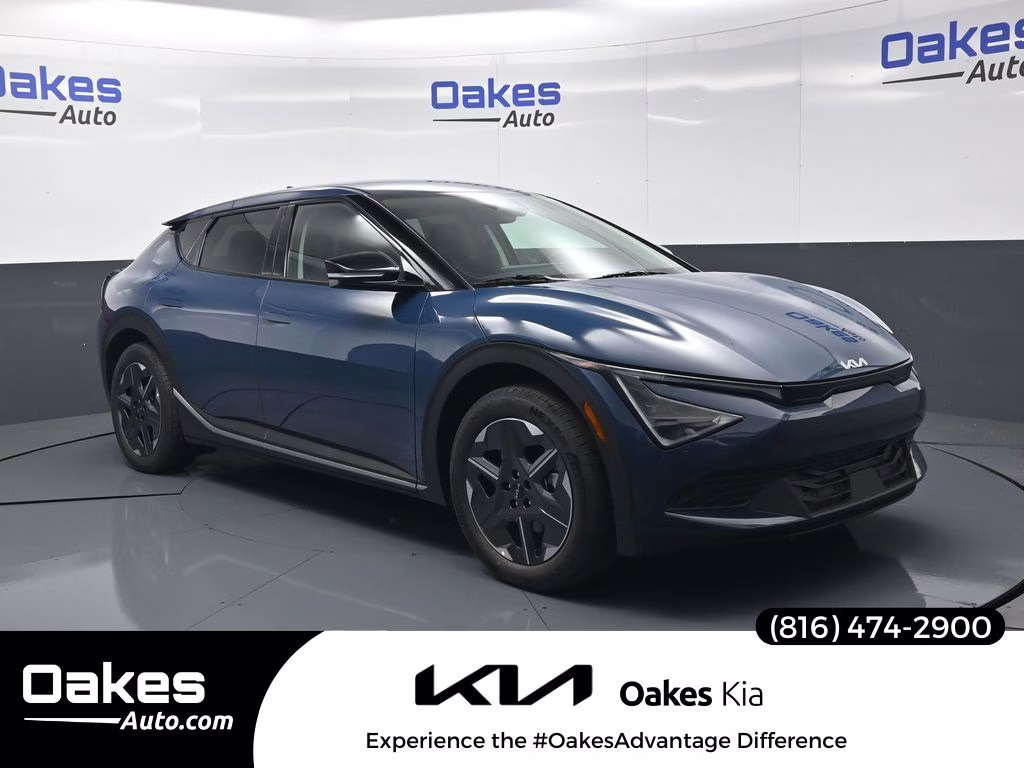 2026 Midnight Lake Blue Kia EV6 Light RWD SUV