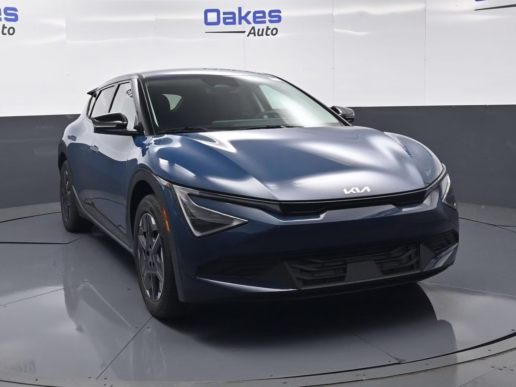 2026 Midnight Lake Blue Kia EV6 Light RWD SUV