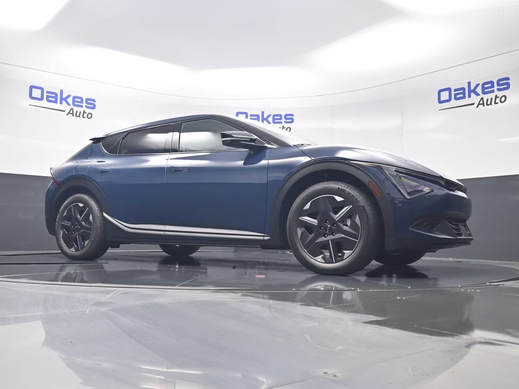 2026 Midnight Lake Blue Kia EV6 Light RWD SUV