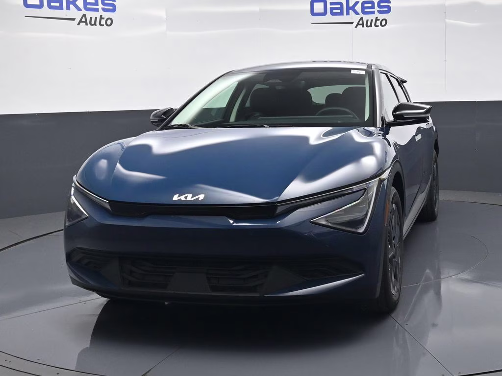 2026 Midnight Lake Blue Kia EV6 Light RWD SUV