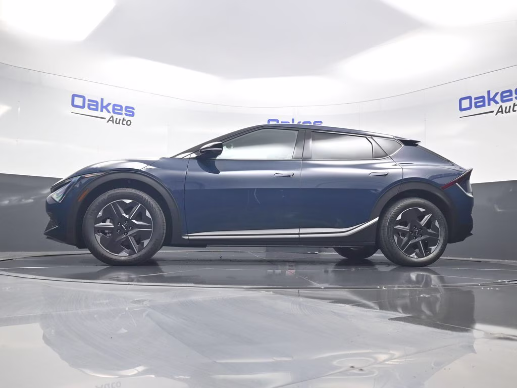 2026 Midnight Lake Blue Kia EV6 Light RWD SUV