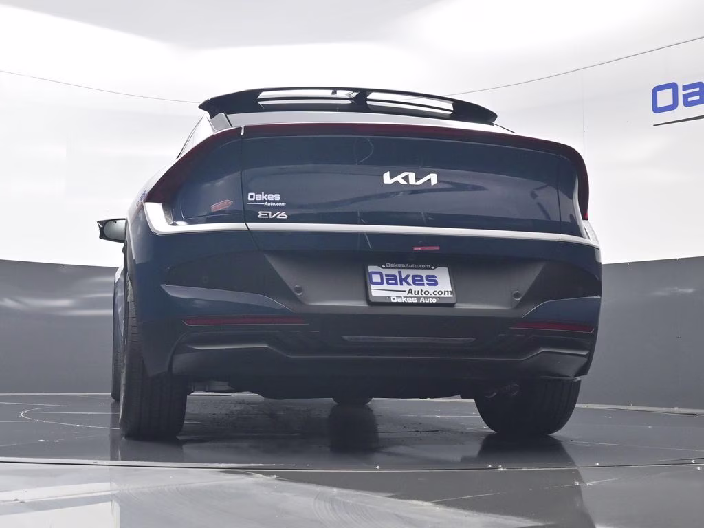 2026 Midnight Lake Blue Kia EV6 Light RWD SUV