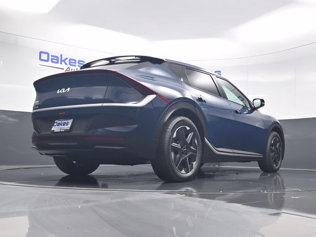 2026 Midnight Lake Blue Kia EV6 Light RWD SUV