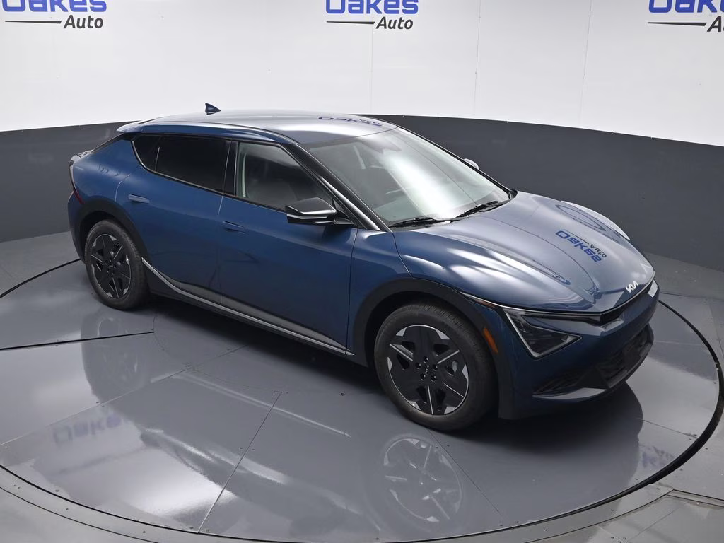 2026 Midnight Lake Blue Kia EV6 Light RWD SUV